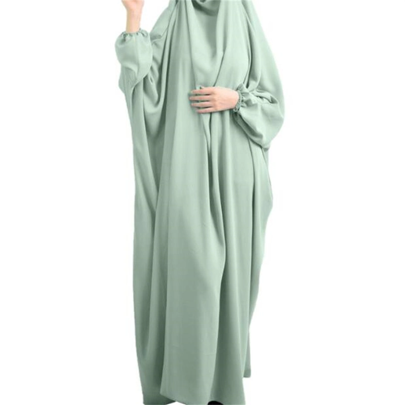 Women Hijab Dress Prayer Garment Traditional Muslim Clothing