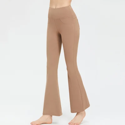 Pantaloni da yoga Pantaloni da ginnastica elasticizzati per fitness sportivo dimagrante femminile